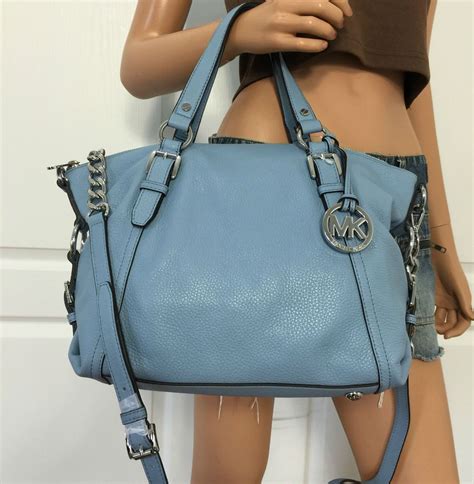 crossbody blue michael kors purse|michael kors crossbody purses cheap.